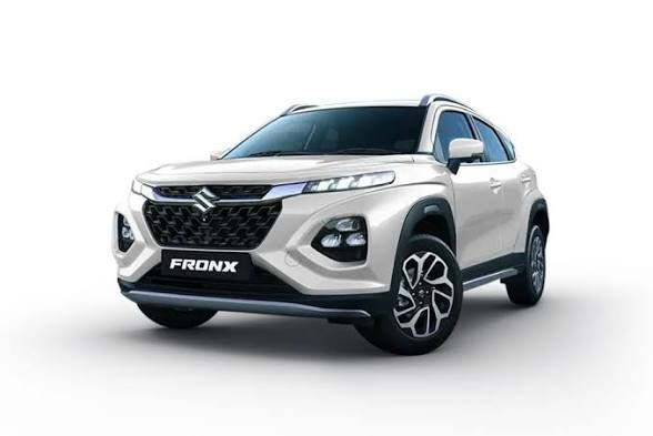 Maruti Fronx rental in Cars category